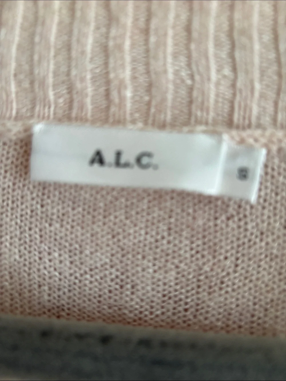 A.L.C. light pink